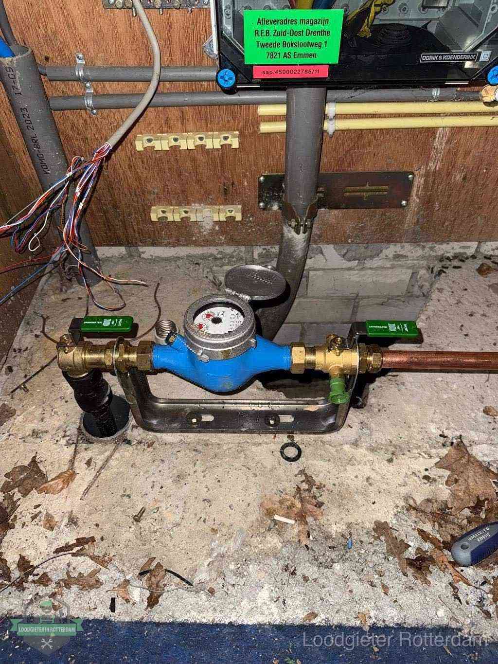 Waterdruk problemen Rotterdam Waterdruk problemen Rotterdam