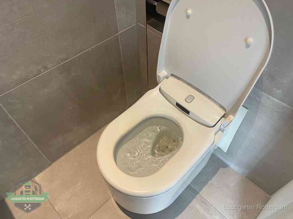 WC verstopt in Rotterdam WC verstopt in Rotterdam